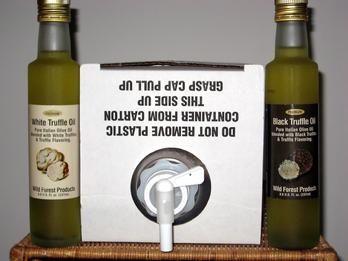 Truffle Oil by the Gallon