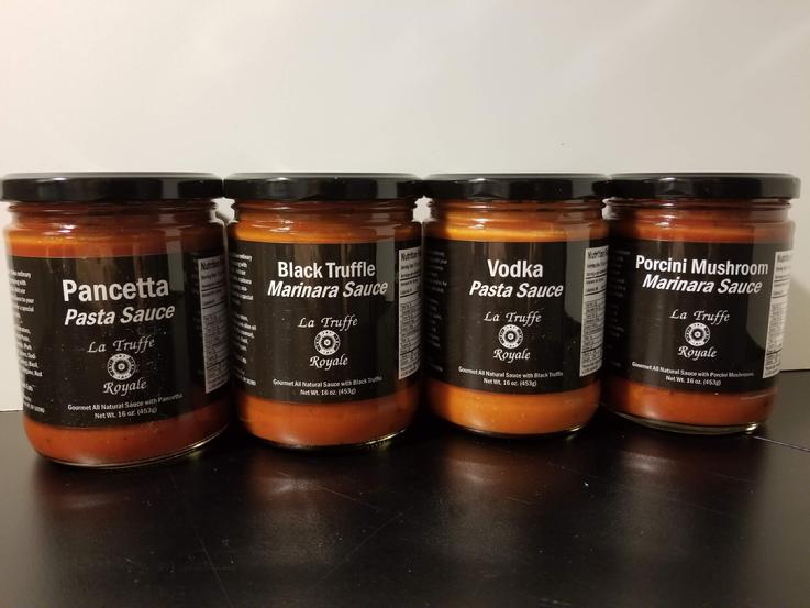 Sauce à la truffe Royale 500gr LR Tartufi - Savourez l'Italie!